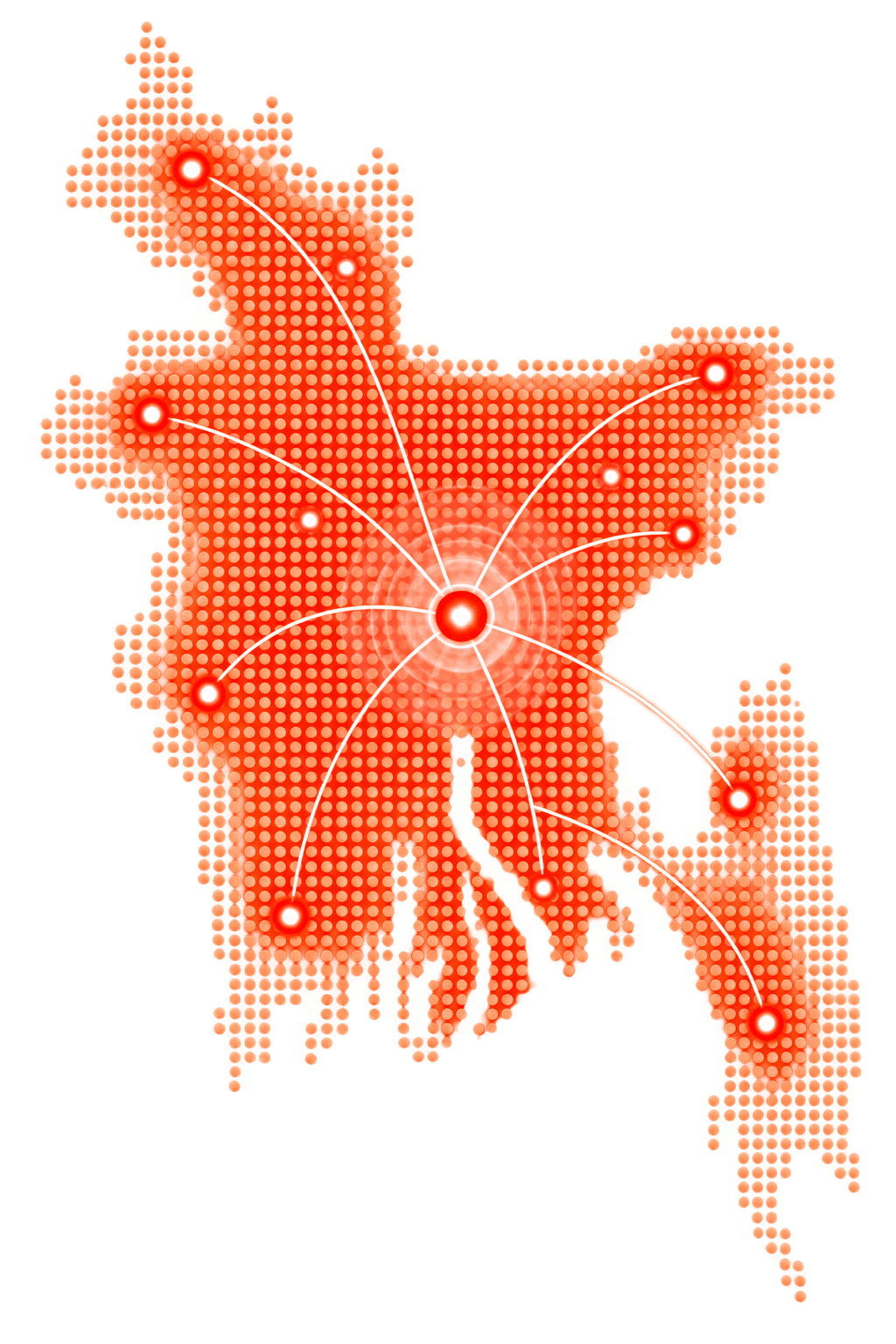 Digital financial inclusion network across Bangladesh