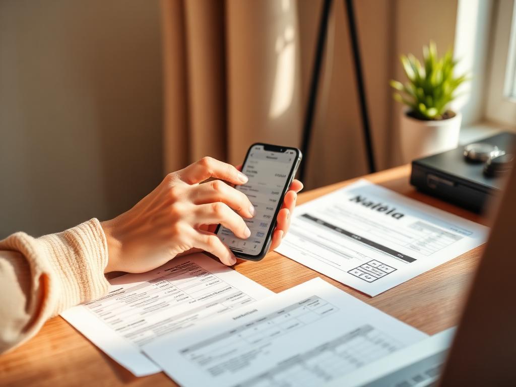 Paying utility bills
